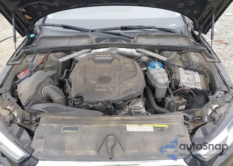 2017 Audi A4 2.0T Season Of Audi Premium from USA, damaged, VIN WAUDNAF42HN041227